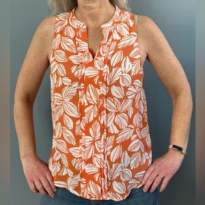 Sleeveless Blouse Size M